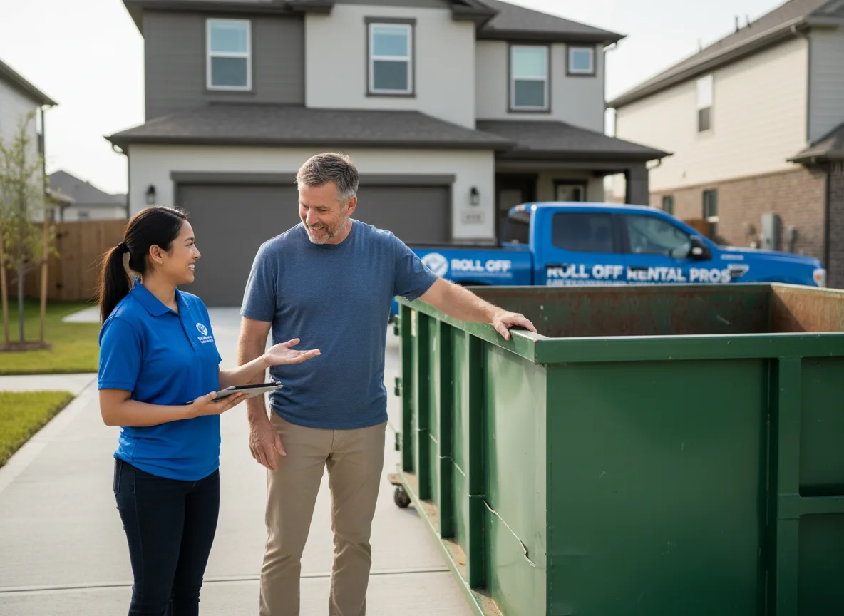 Roll Off Dumpster Rental Abilene, KS FAQs